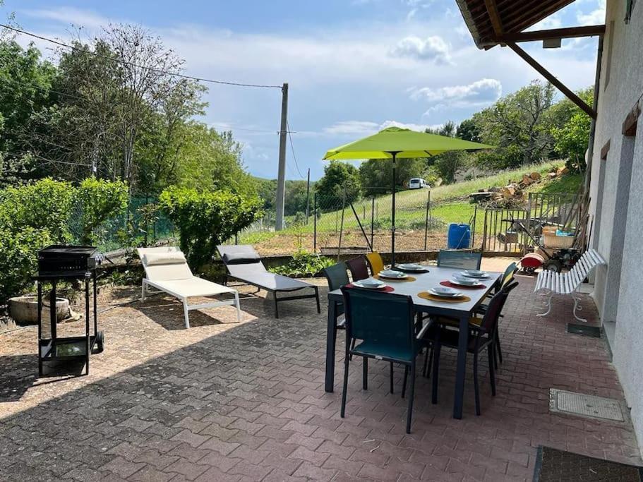 Chez Ghislaine Villa Saint-Appolinard  Kültér fotó