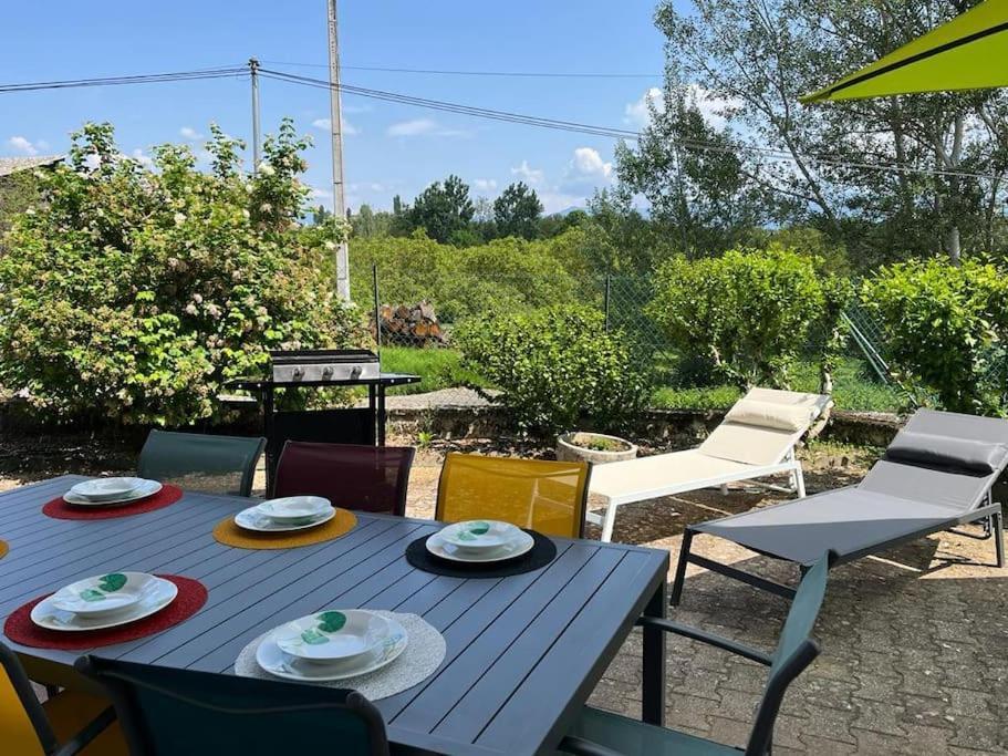 Chez Ghislaine Villa Saint-Appolinard  Kültér fotó
